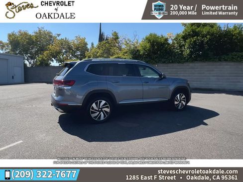 Used 2024 Volkswagen Atlas SEL AWD/4WD image 12