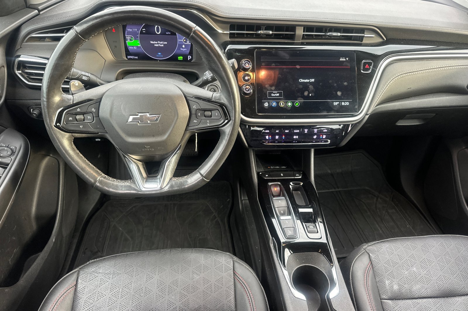 Used 2023 Chevrolet Bolt EUV Premier w/ Redline Edition FWD image 16