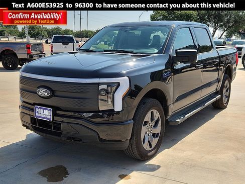 New 2025 Ford F150 Lightning Flash image 1