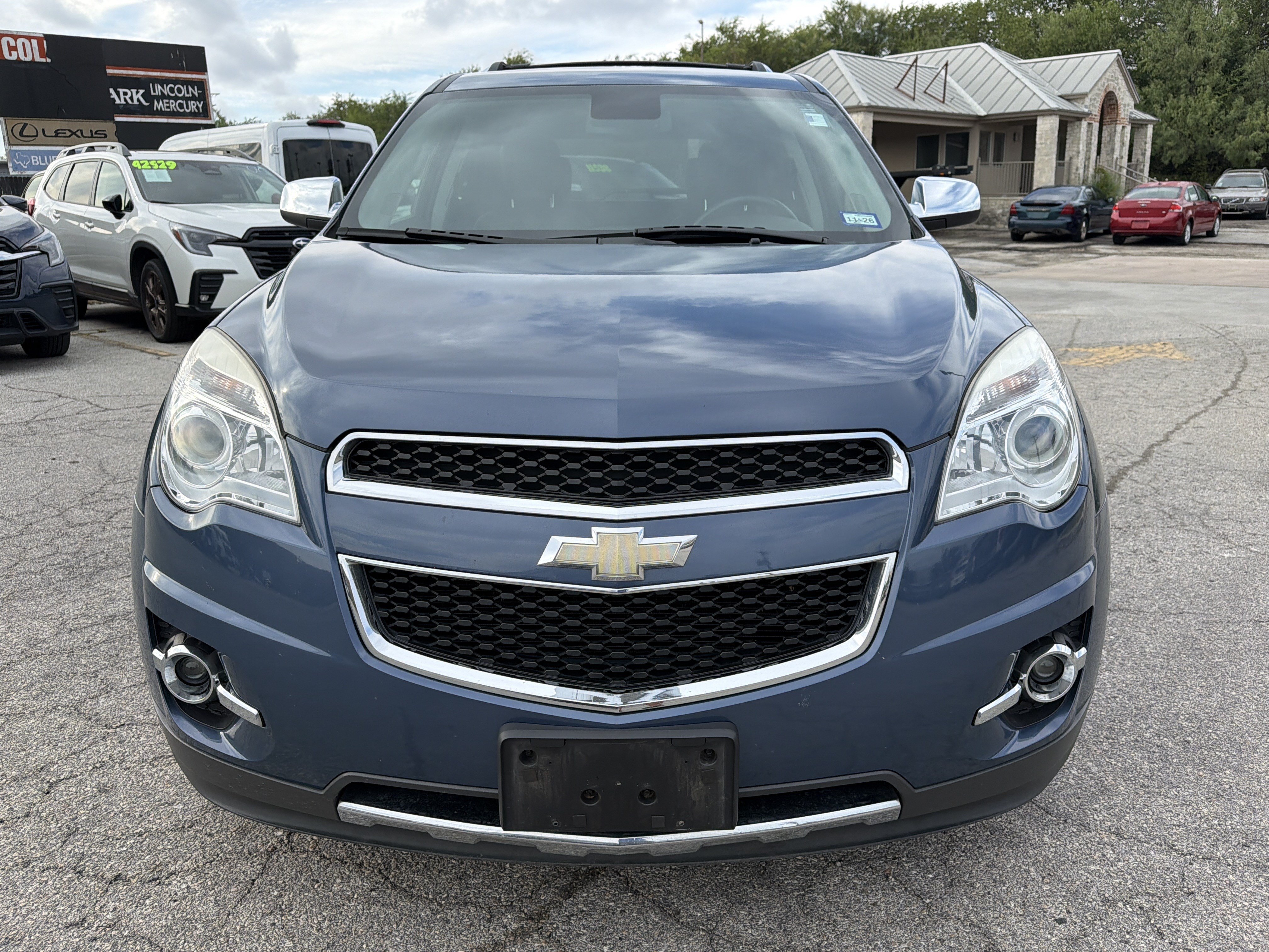 Used 2012 Chevrolet Equinox LTZ w/ LPO, Protection Package FWD image 8