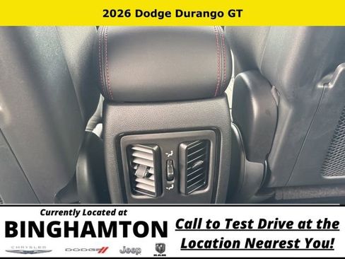 New 2026 Dodge Durango GT w/ Blacktop Package image 20