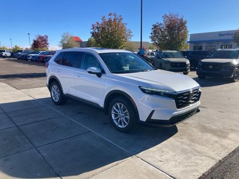 Certified 2025 Honda CR-V EX image 4