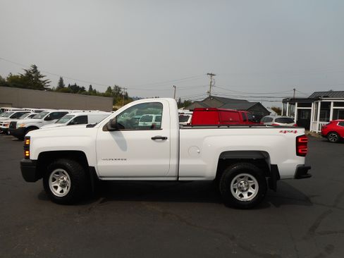 Used 2014 Chevrolet Silverado 1500 W/T AWD/4WD image 6