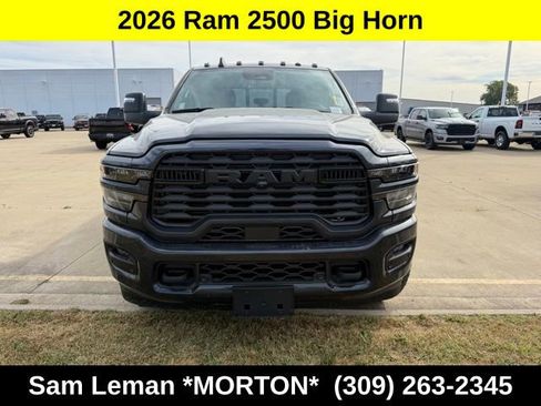 New 2026 RAM 2500 Big Horn AWD/4WD image 3