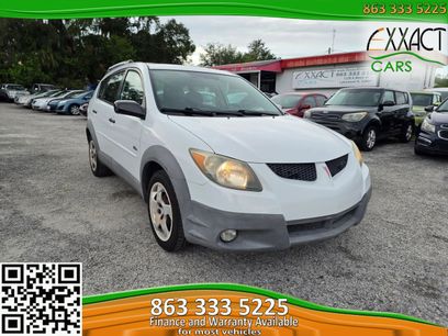 Used 2003 Pontiac Vibe w/ Power Group Value Package