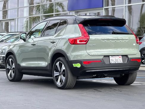 Certified 2023 Volvo XC40 Recharge Plus AWD/4WD image 3