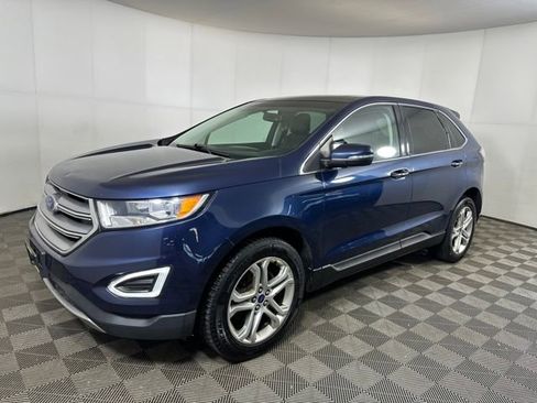 Used 2017 Ford Edge Titanium w/ Equipment Group 301A image 7