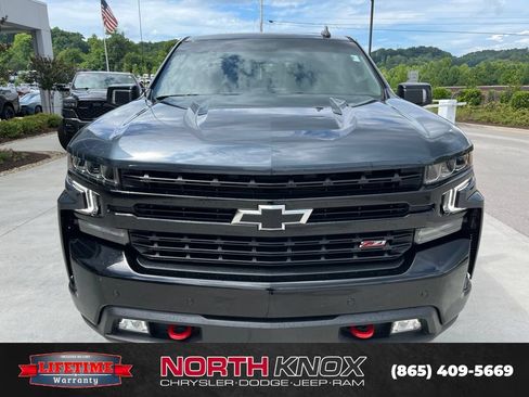 Used 2021 Chevrolet Silverado 1500 LT Trail Boss w/ Convenience Package II AWD/4WD image 32