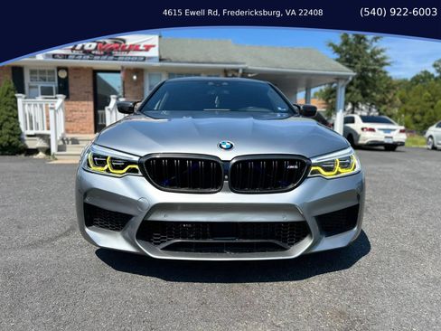 Used 2018 BMW M5 w/ Executive Package AWD/4WD image 8