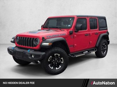 Used 2024 Jeep Wrangler Unlimited Rubicon 4xe