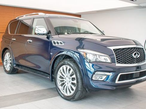 Used 2017 INFINITI QX80 4WD w/ Deluxe Technology Package image 5