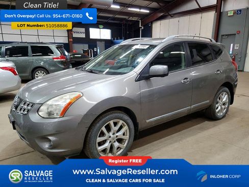 Used 2013 Nissan Rogue SL AWD/4WD image 1