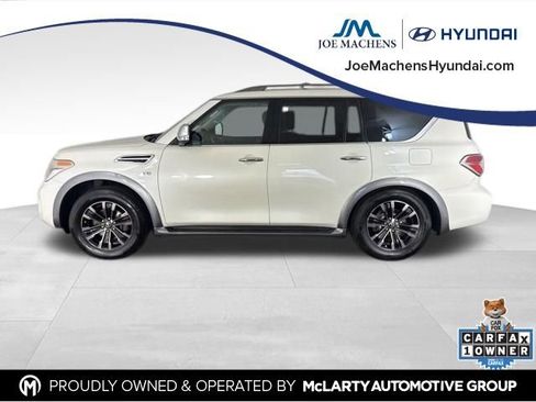 Used 2017 Nissan Armada Platinum w/ Interior Lighting Package image 10