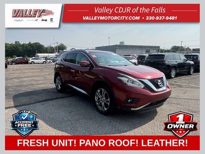 Used 2015 Nissan Murano Platinum w/ Platinum Technology Package