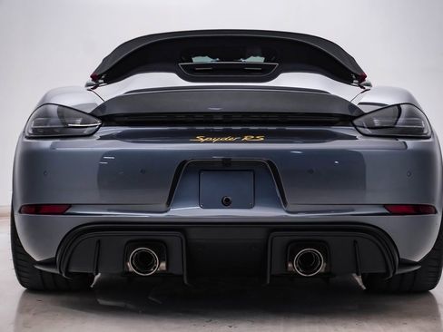 Certified 2025 Porsche 718 Boxster Spyder RS image 11
