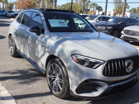 New 2025 Mercedes-Benz GLC 63 AMG S image 3