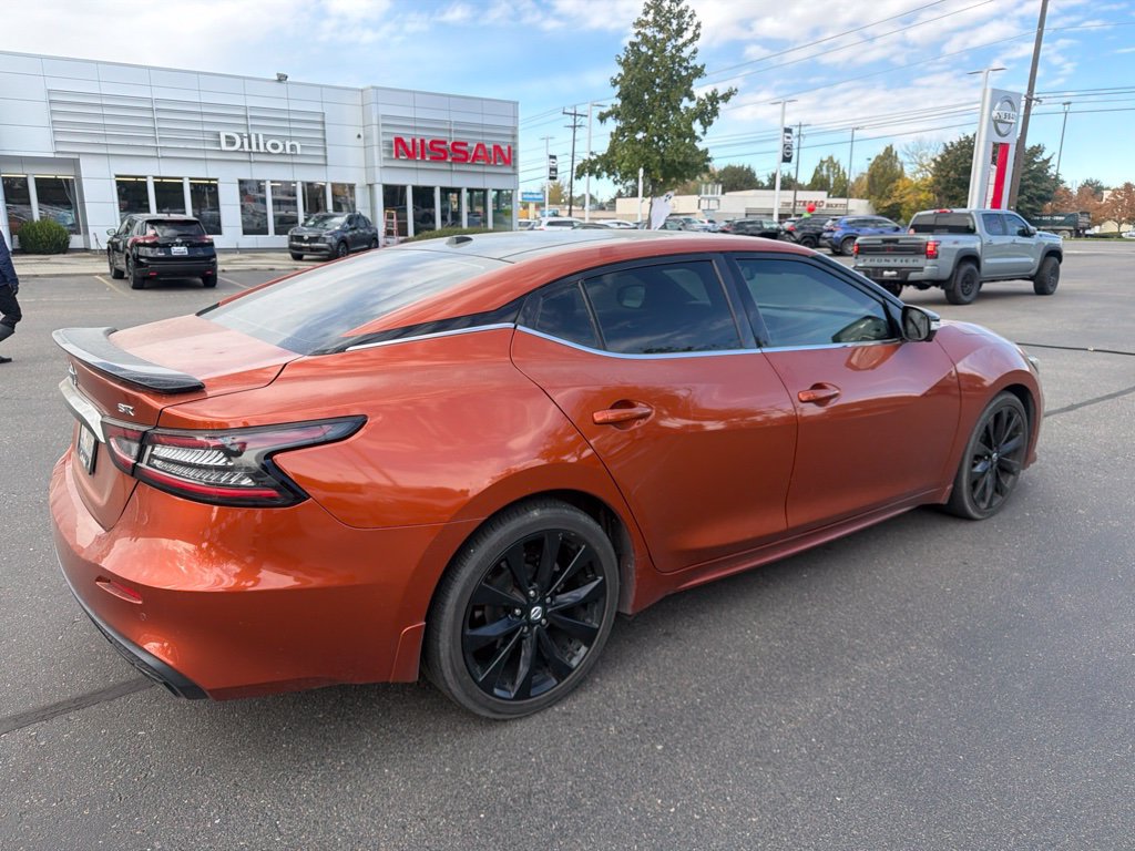 Used 2019 Nissan Maxima SR w/ Premium Package FWD image 4