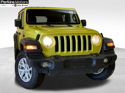 Used 2023 Jeep Wrangler Sport S