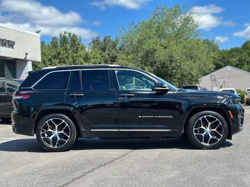 Used 2022 Jeep Grand Cherokee Summit AWD/4WD image 6