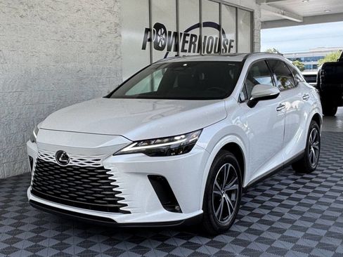 Used 2024 Lexus RX 350h w/ Cold Area Package AWD/4WD image 2