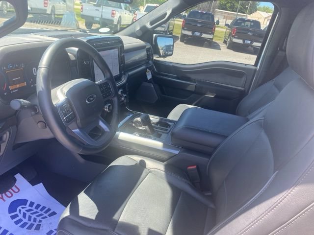 Used 2023 Ford F150 Lariat w/ Equipment Group 502A High AWD/4WD image 16