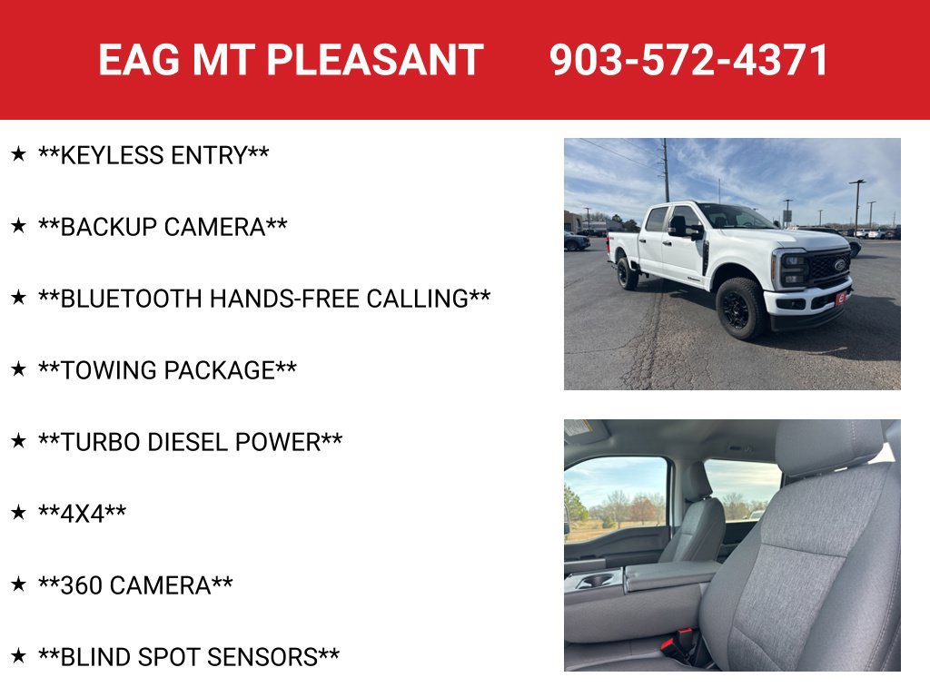 New 2026 Ford F250 XL w/ STX Appearance Package AWD/4WD image 4
