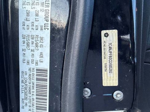 Used 2012 Jeep Patriot Latitude FWD image 25