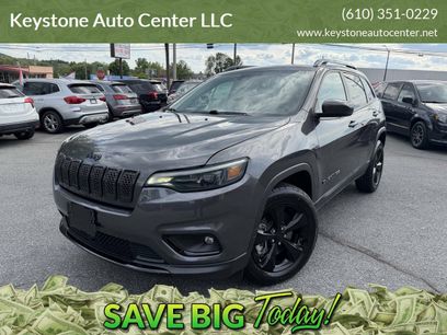 Used 2021 Jeep Cherokee Latitude Plus