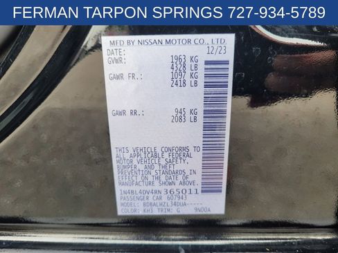 Used 2024 Nissan Altima 2.5 SV image 23