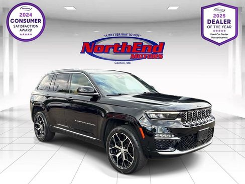 Used 2023 Jeep Grand Cherokee Summit AWD/4WD image 1
