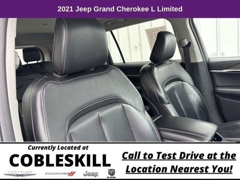 Used 2021 Jeep Grand Cherokee L Limited AWD/4WD image 26