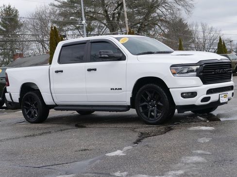 Used 2024 RAM 1500 Laramie image 8