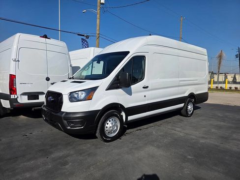 Used 2023 Ford Transit 250 148 High Roof Extended AWD image 28