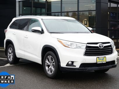 Used 2015 Toyota Highlander XLE