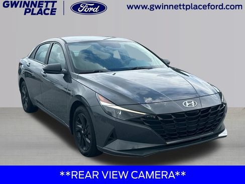 Used 2023 Hyundai Elantra Blue FWD image 3