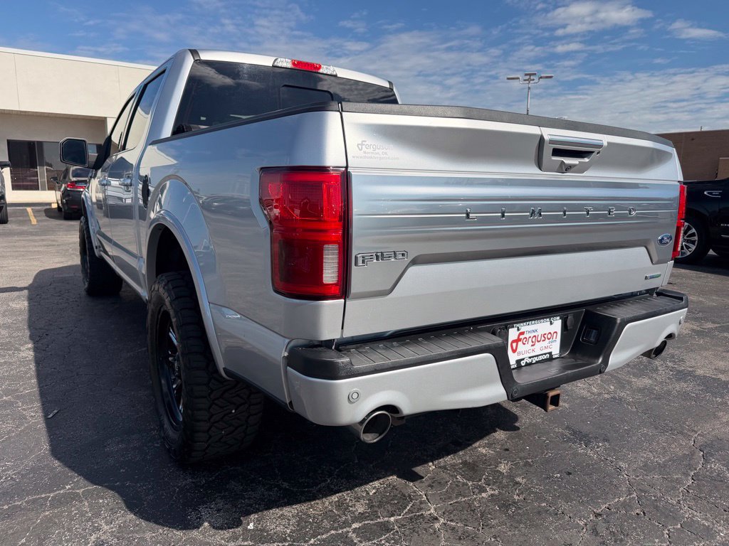 Used 2019 Ford F150 Limited w/ Trailer Tow Package AWD/4WD image 18