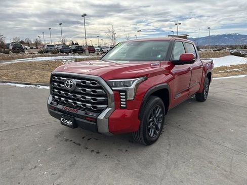 Used 2025 Toyota Tundra Platinum image 3