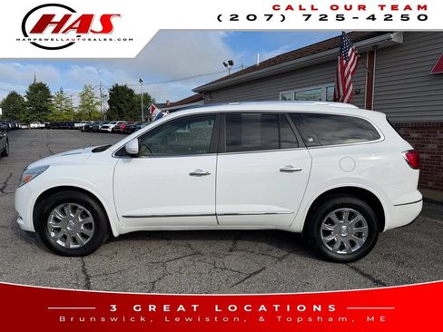 Used 2017 Buick Enclave Premium AWD/4WD image 3