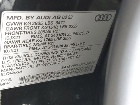 Used 2023 Audi Q8 Premium Plus w/ Premium Plus Package image 51