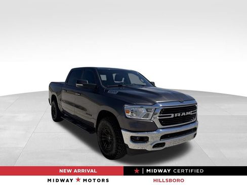 Used 2019 RAM 1500 Big Horn AWD/4WD image 1