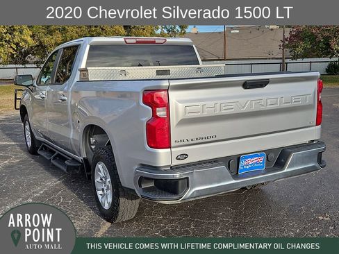 Used 2020 Chevrolet Silverado 1500 LT image 9