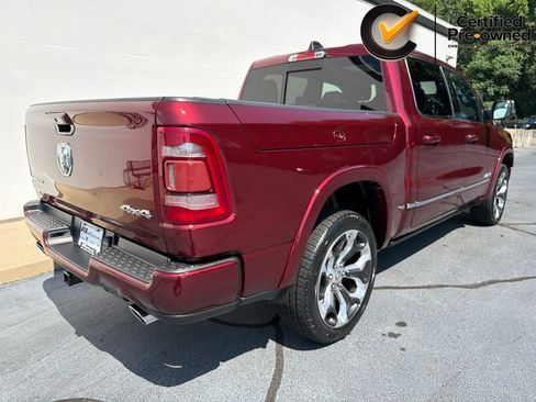 Certified 2023 RAM 1500 Limited w/ Body Color Bumper Group AWD/4WD image 14
