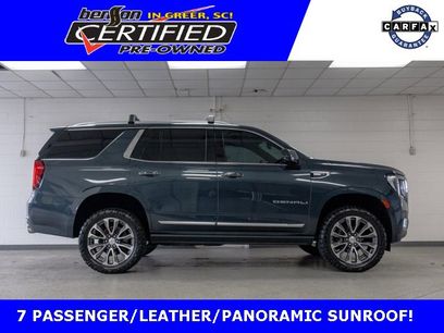 Used 2022 GMC Yukon Denali