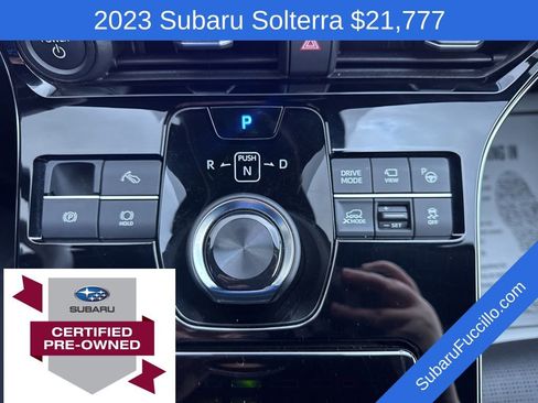 Used 2023 Subaru Solterra AWD image 21