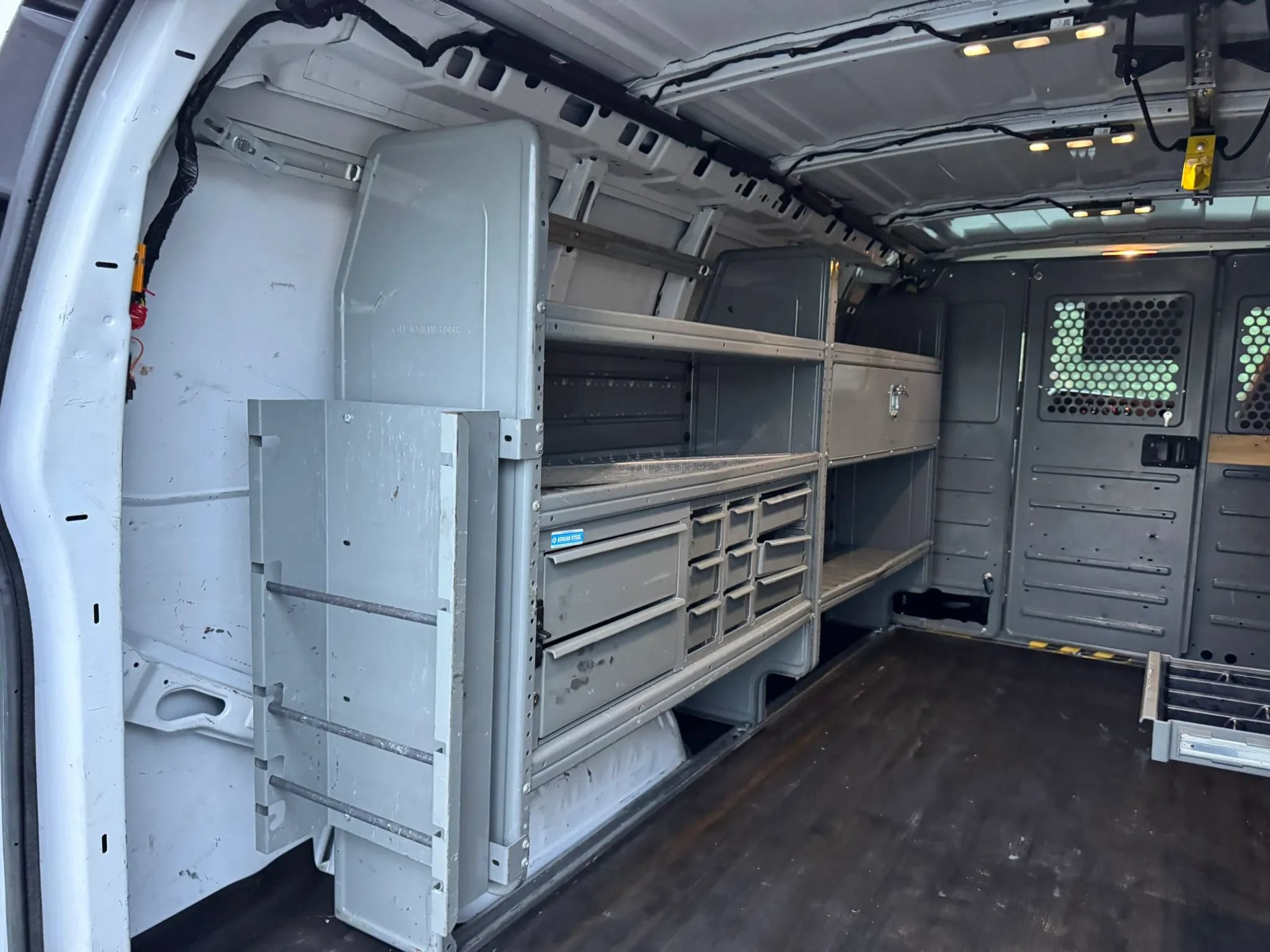 Used 2020 Chevrolet Express 2500 w/ Safety Package RWD image 23