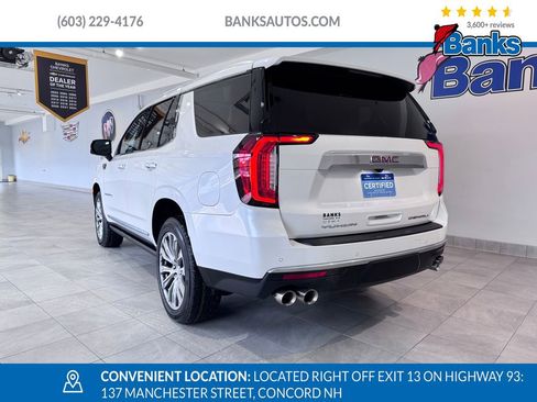 Certified 2022 GMC Yukon Denali image 5