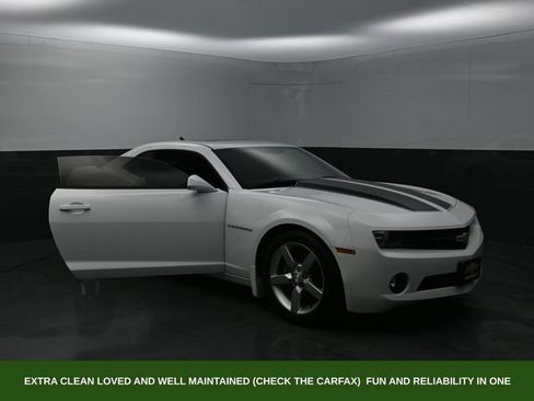 Used 2012 Chevrolet Camaro LT w/ Black Stripe Package RWD image 7