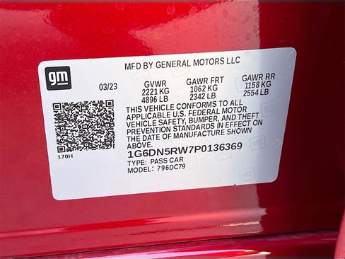 Used 2023 Cadillac CT5 Premium Luxury image 34