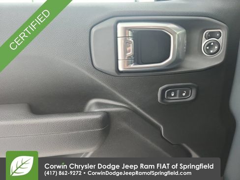 Certified 2024 Jeep Wrangler Sport AWD/4WD image 20