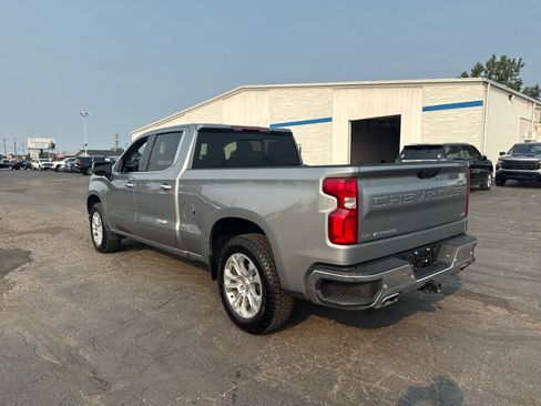 Certified 2025 Chevrolet Silverado 1500 LTZ AWD/4WD image 3
